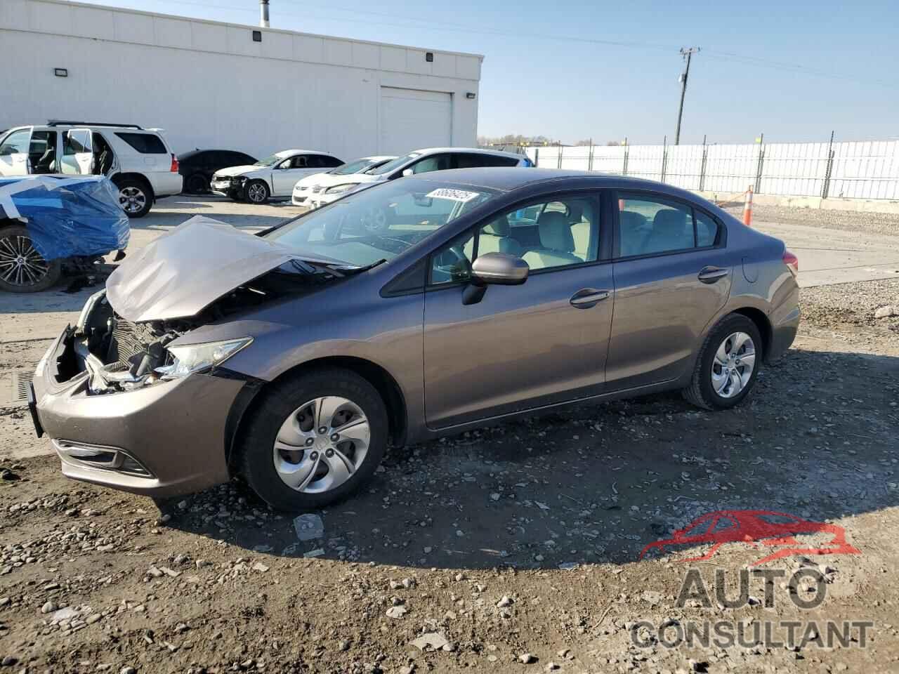 HONDA CIVIC 2014 - 19XFB2F52EE014371