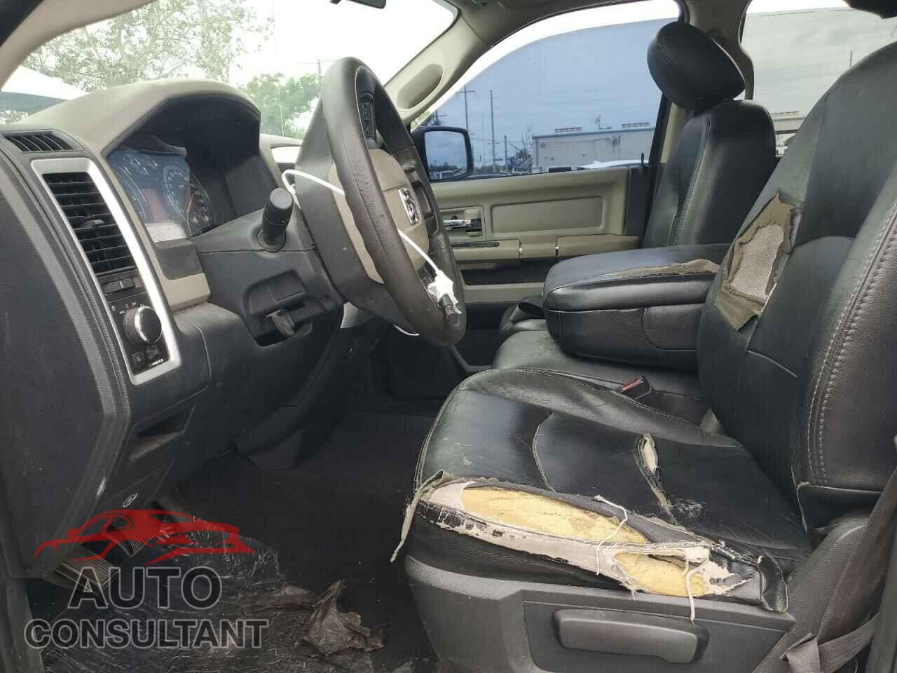 DODGE RAM 1500 2012 - 1C6RD6GPXCS138551