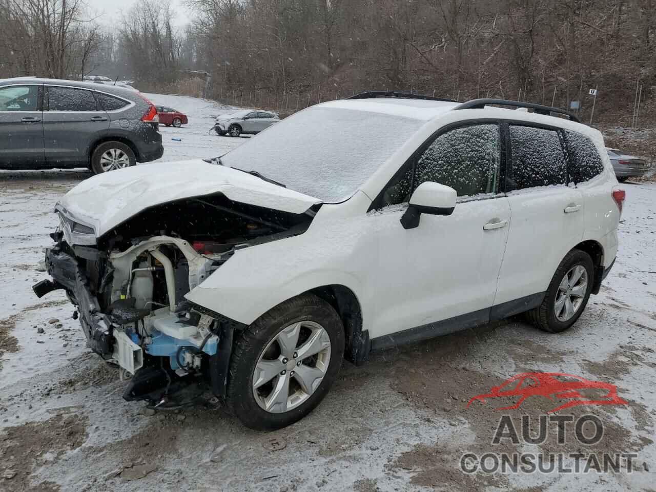 SUBARU FORESTER 2016 - JF2SJAKCXGH509237
