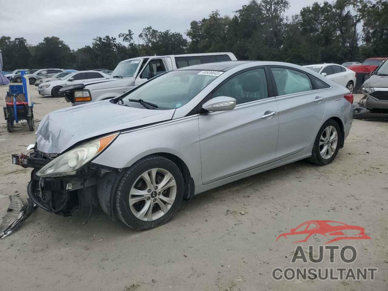 HYUNDAI SONATA 2012 - 5NPEC4ACXCH320673