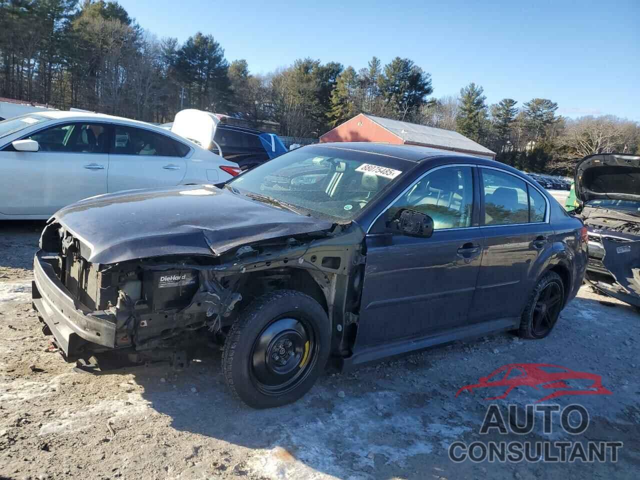 SUBARU LEGACY 2013 - 4S3BMBL66D3022744