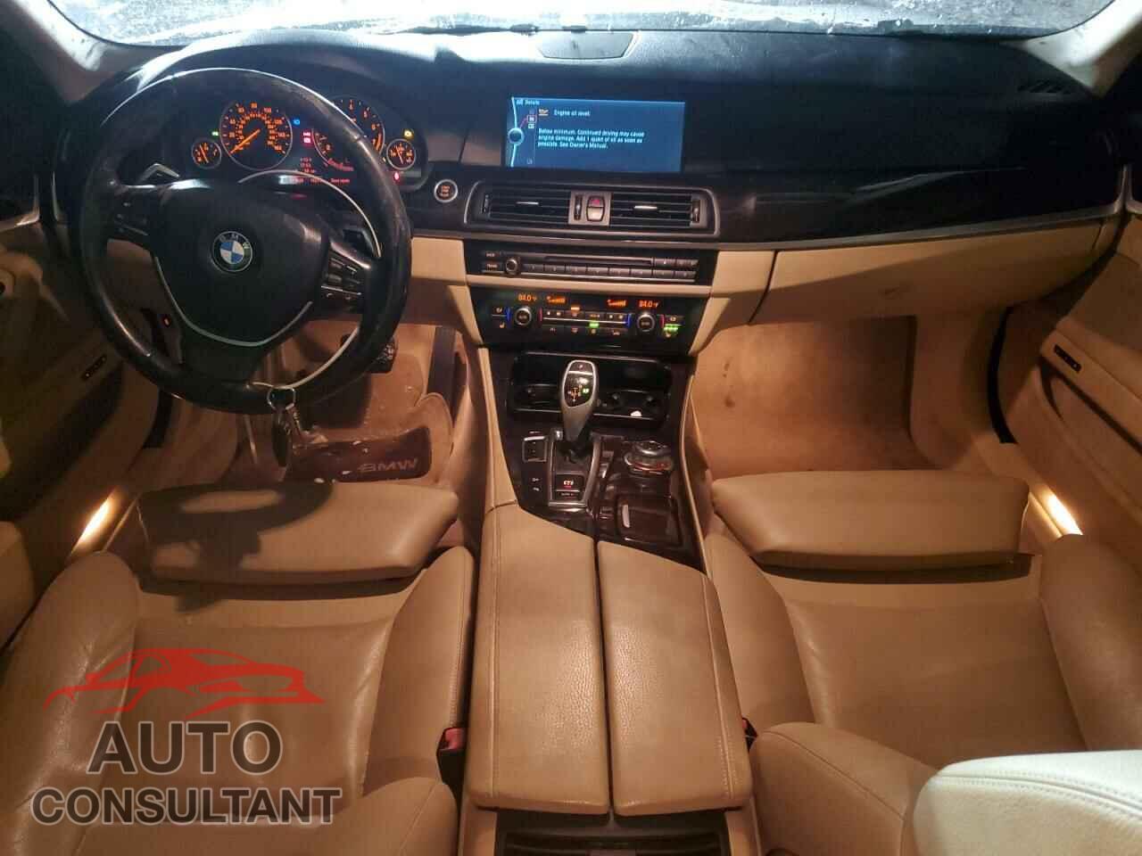BMW 5 SERIES 2011 - WBAFU9C54BC785194