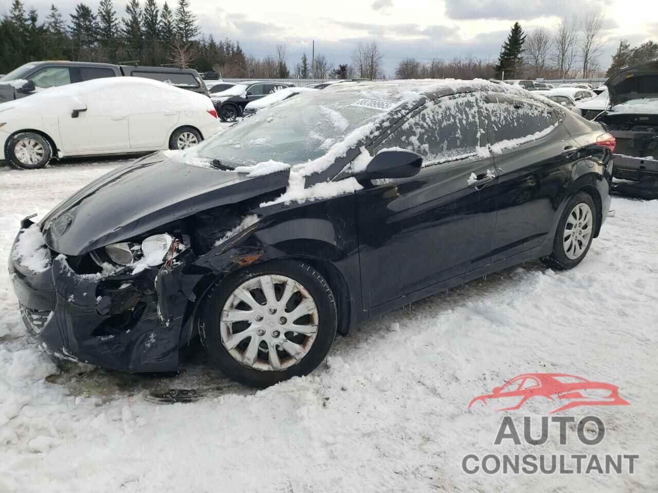HYUNDAI ELANTRA 2013 - 5NPDH4AE8DH191588