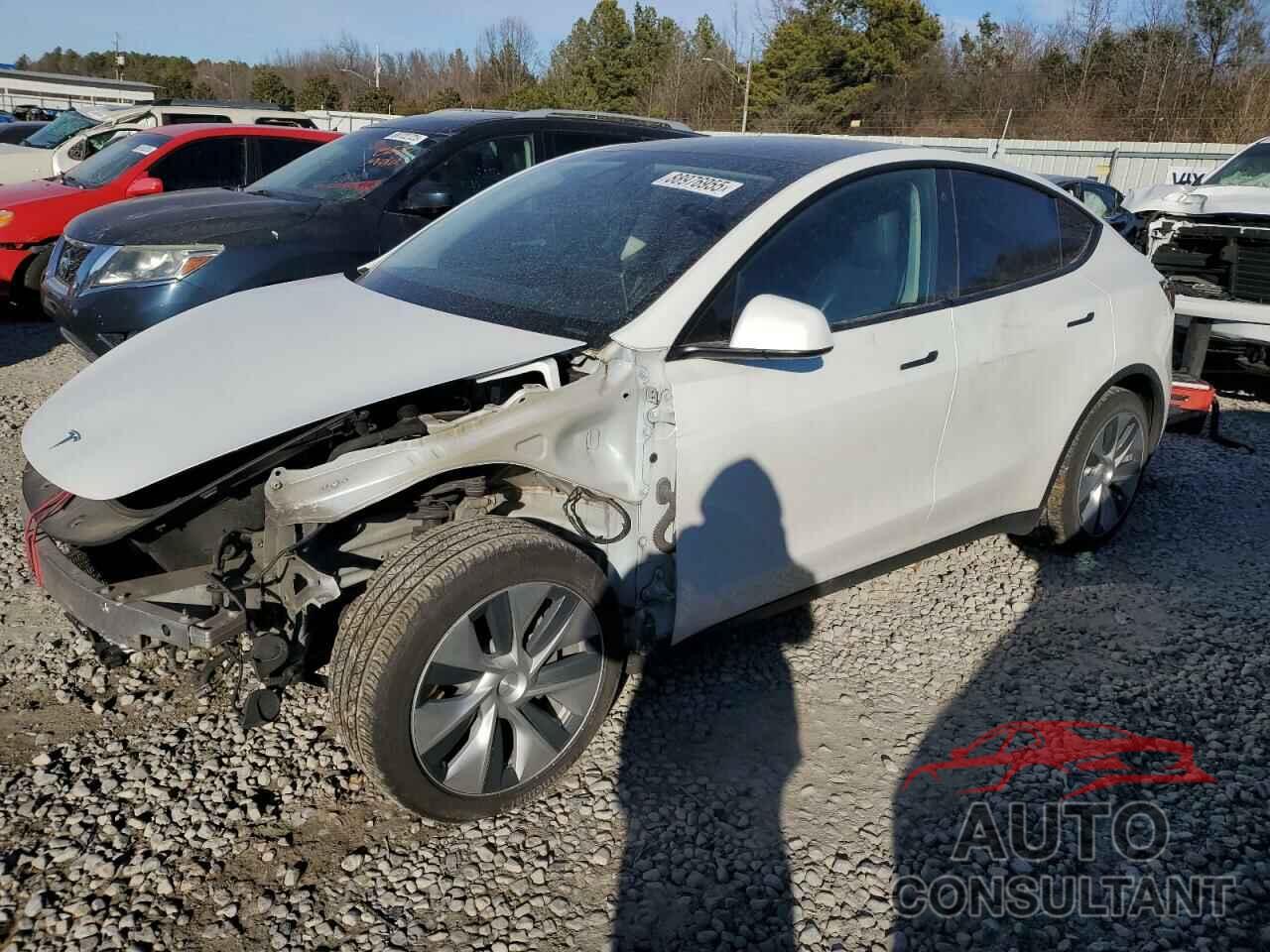 TESLA MODEL Y 2021 - 5YJYGAEE0MF296587