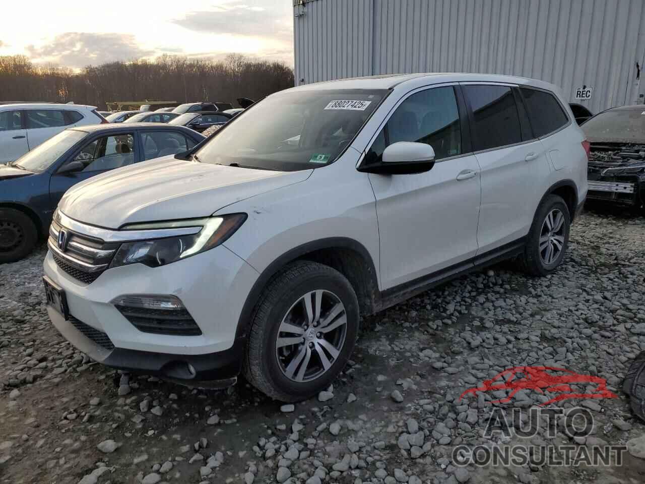 HONDA PILOT 2018 - 5FNYF6H5XJB034714