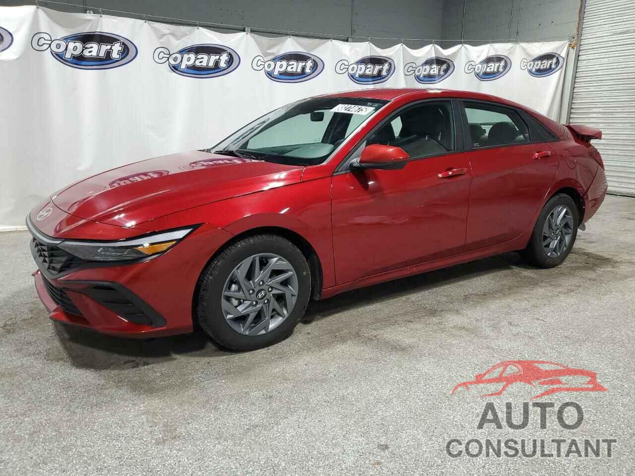 HYUNDAI ELANTRA 2024 - KMHLM4DG5RU678440
