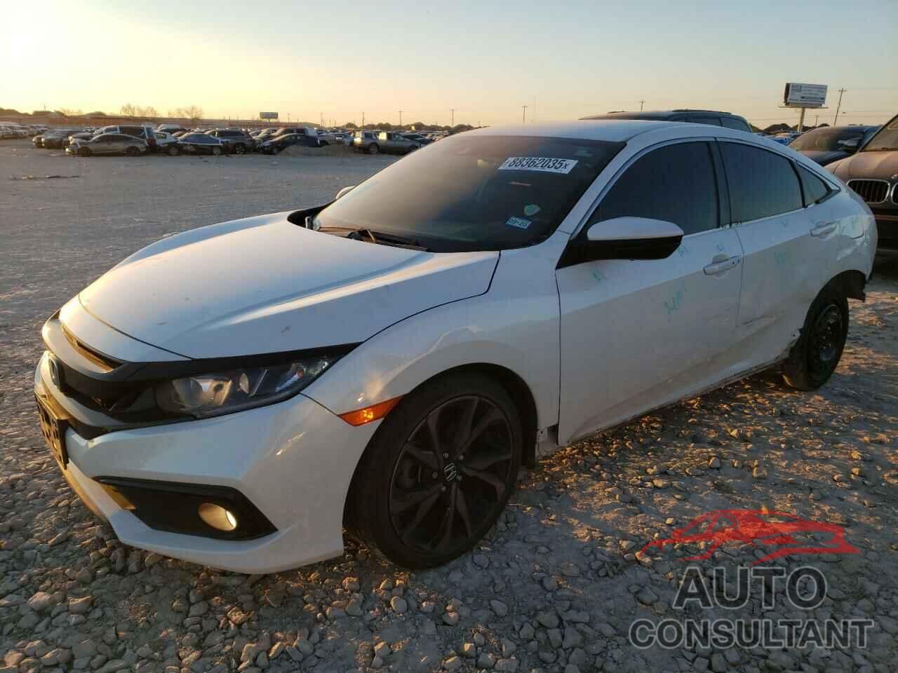 HONDA CIVIC 2020 - 2HGFC2F81LH559665