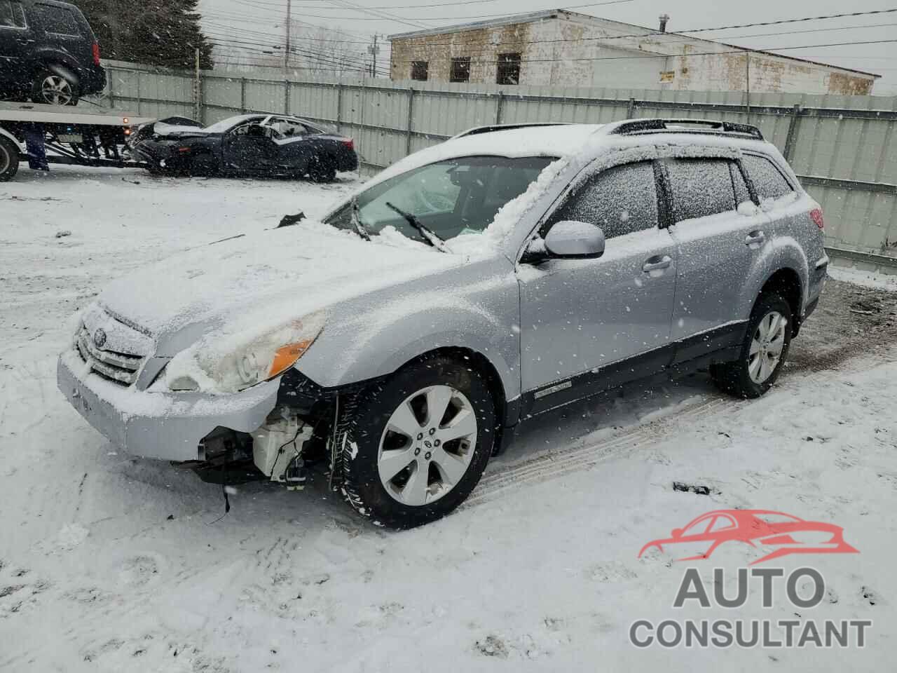 SUBARU OUTBACK 2012 - 4S4BRBLC0C3229373