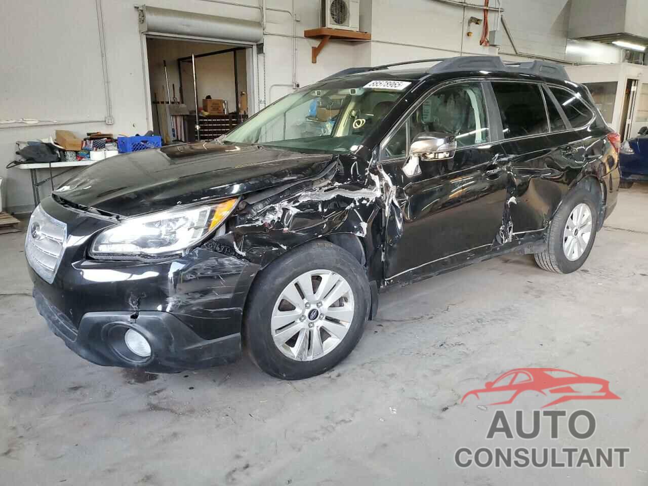 SUBARU OUTBACK 2017 - 4S4BSAFC7H3316544