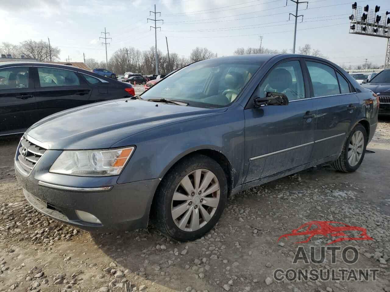 HYUNDAI SONATA 2010 - 5NPEU4AC3AH624597