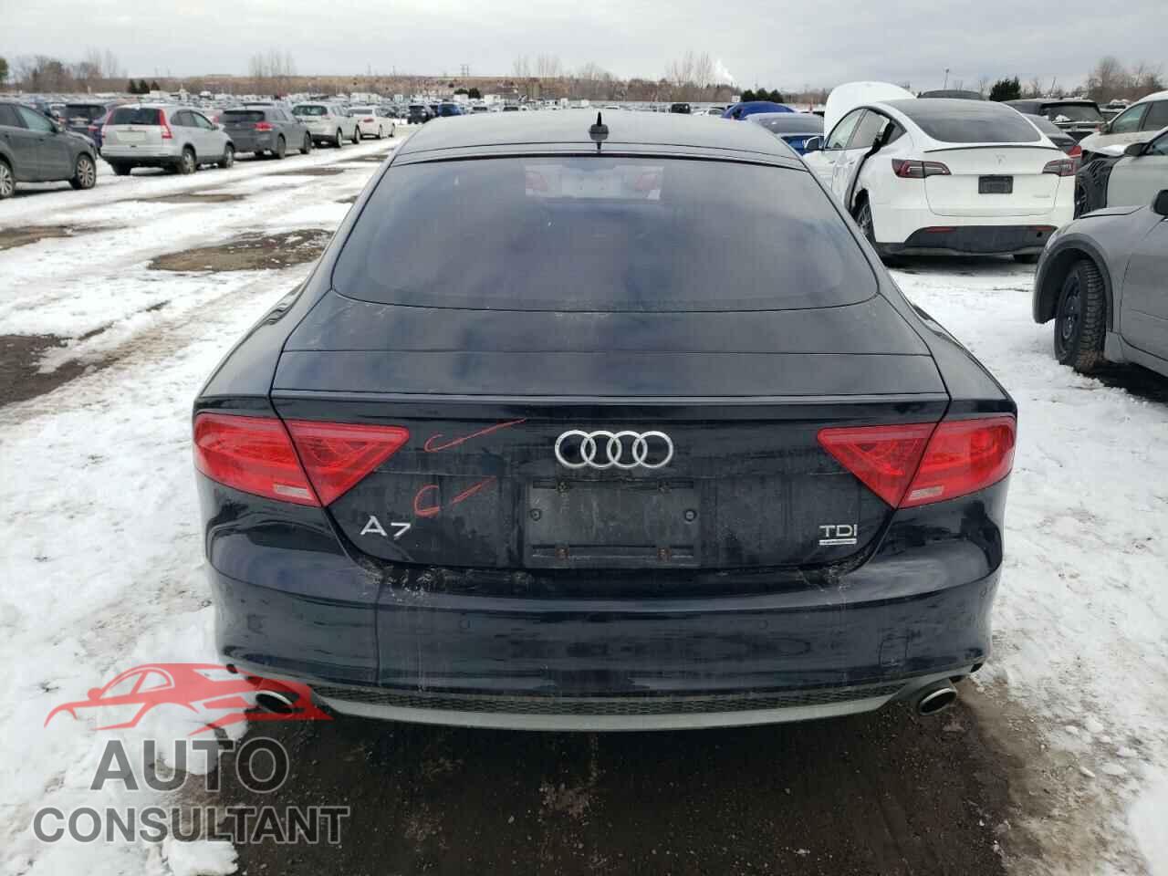 AUDI A7 2014 - WAU3MCFC3EN010050