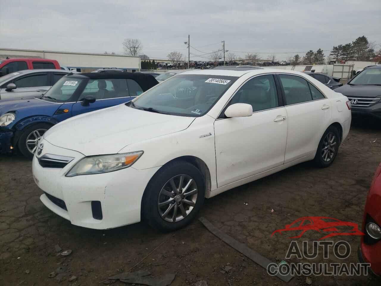 TOYOTA CAMRY 2011 - 4T1BB3EK2BU139293