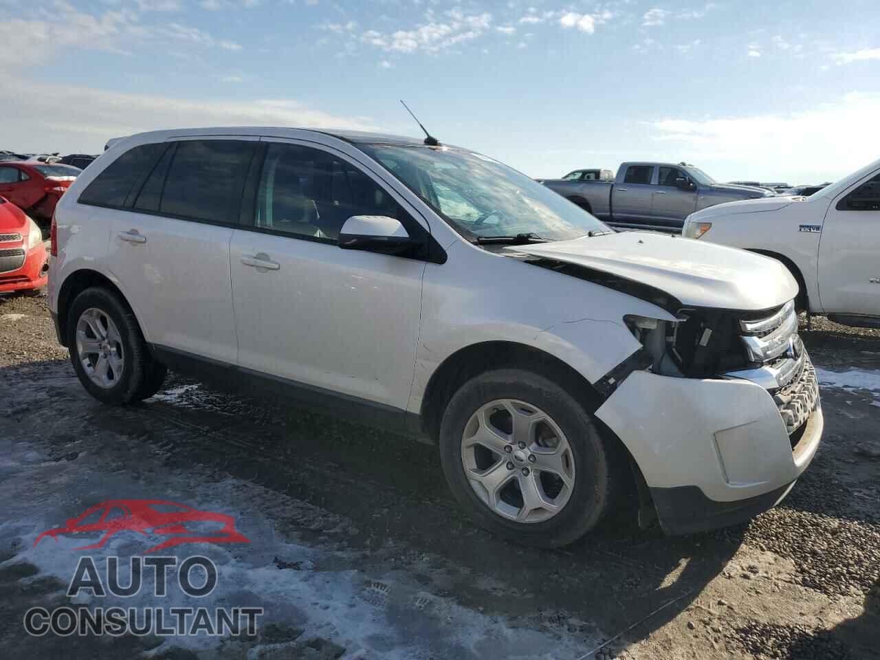 FORD EDGE 2012 - 2FMDK3JC7CBA07662
