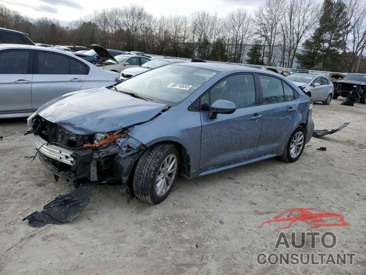 TOYOTA COROLLA 2021 - JTDVPMAEXMJ142424