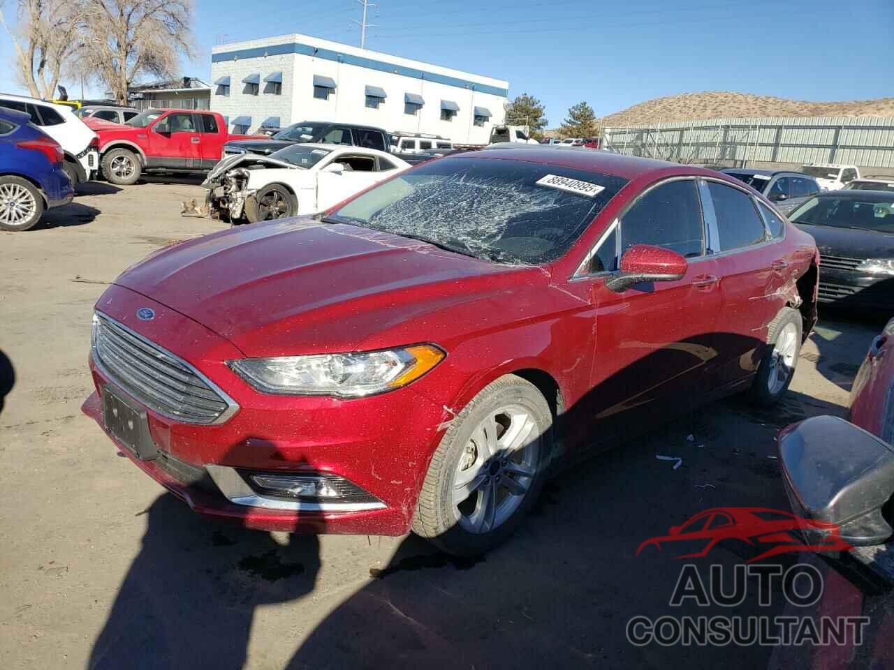 FORD FUSION 2018 - 3FA6P0HD8JR213881