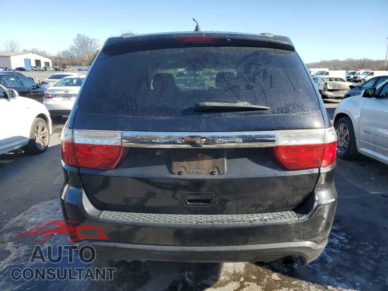 DODGE DURANGO 2013 - 1C4RDJAG3DC651236