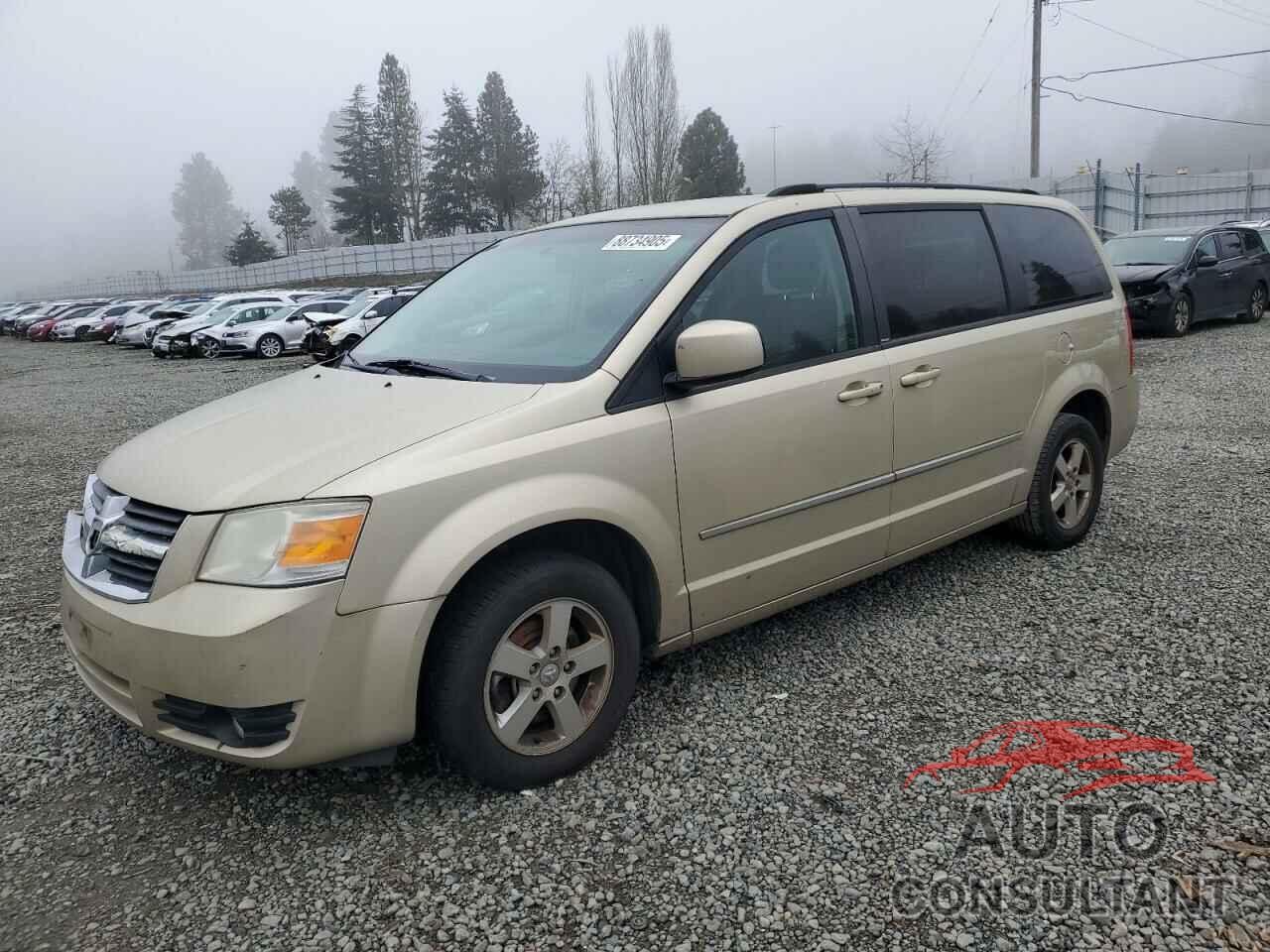 DODGE CARAVAN 2010 - 2D4RN5D19AR496807