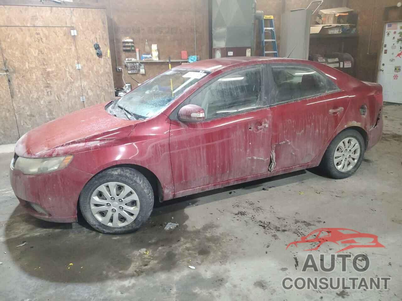 KIA FORTE 2010 - KNAFU4A22A5223602