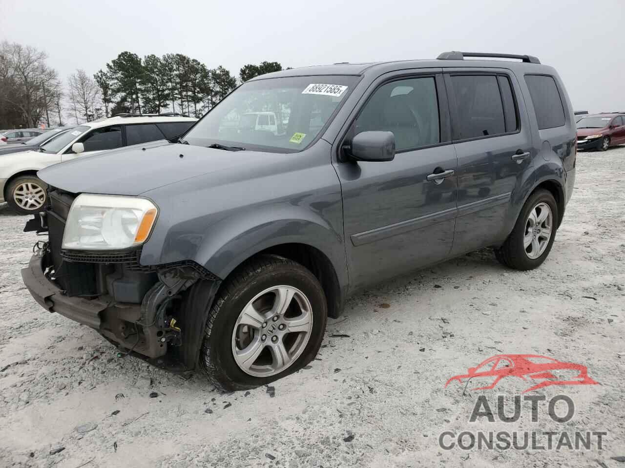 HONDA PILOT 2013 - 5FNYF3H76DB030020