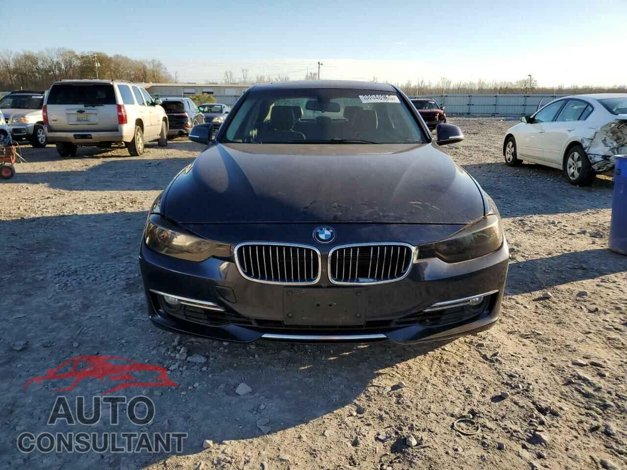 BMW 3 SERIES 2012 - WBA3A5C56CF341285
