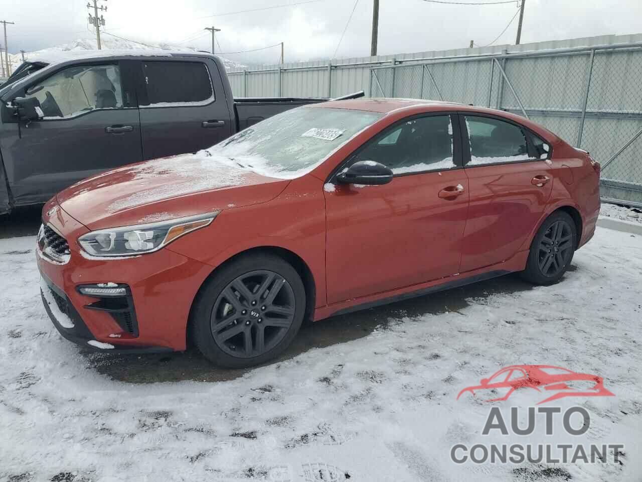 KIA FORTE 2021 - 3KPF34AD4ME330022