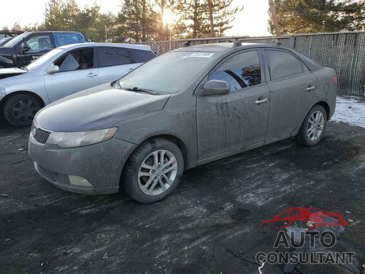 KIA FORTE 2012 - KNAFU4A21C5516894
