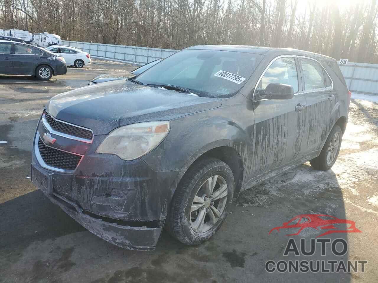 CHEVROLET EQUINOX 2012 - 2GNALBEK9C1322427