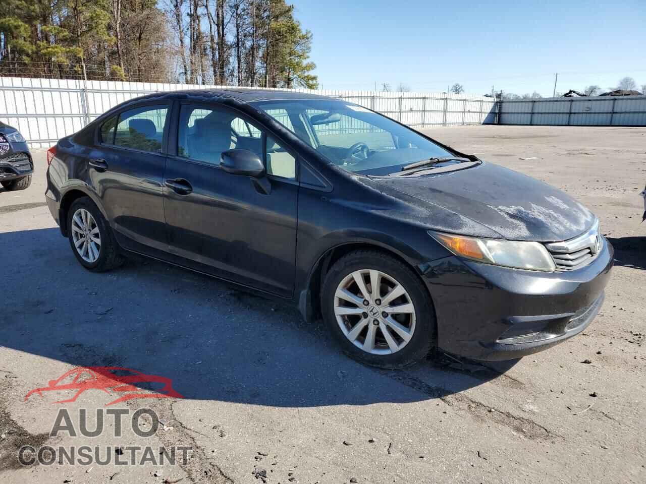 HONDA CIVIC 2012 - 2HGFB2F83CH519459