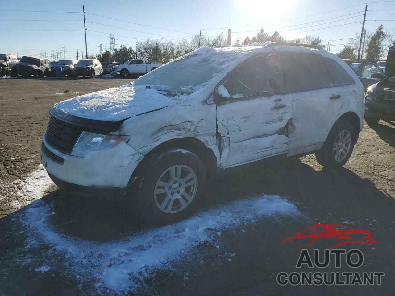 FORD EDGE 2010 - 2FMDK4GC7ABB74582