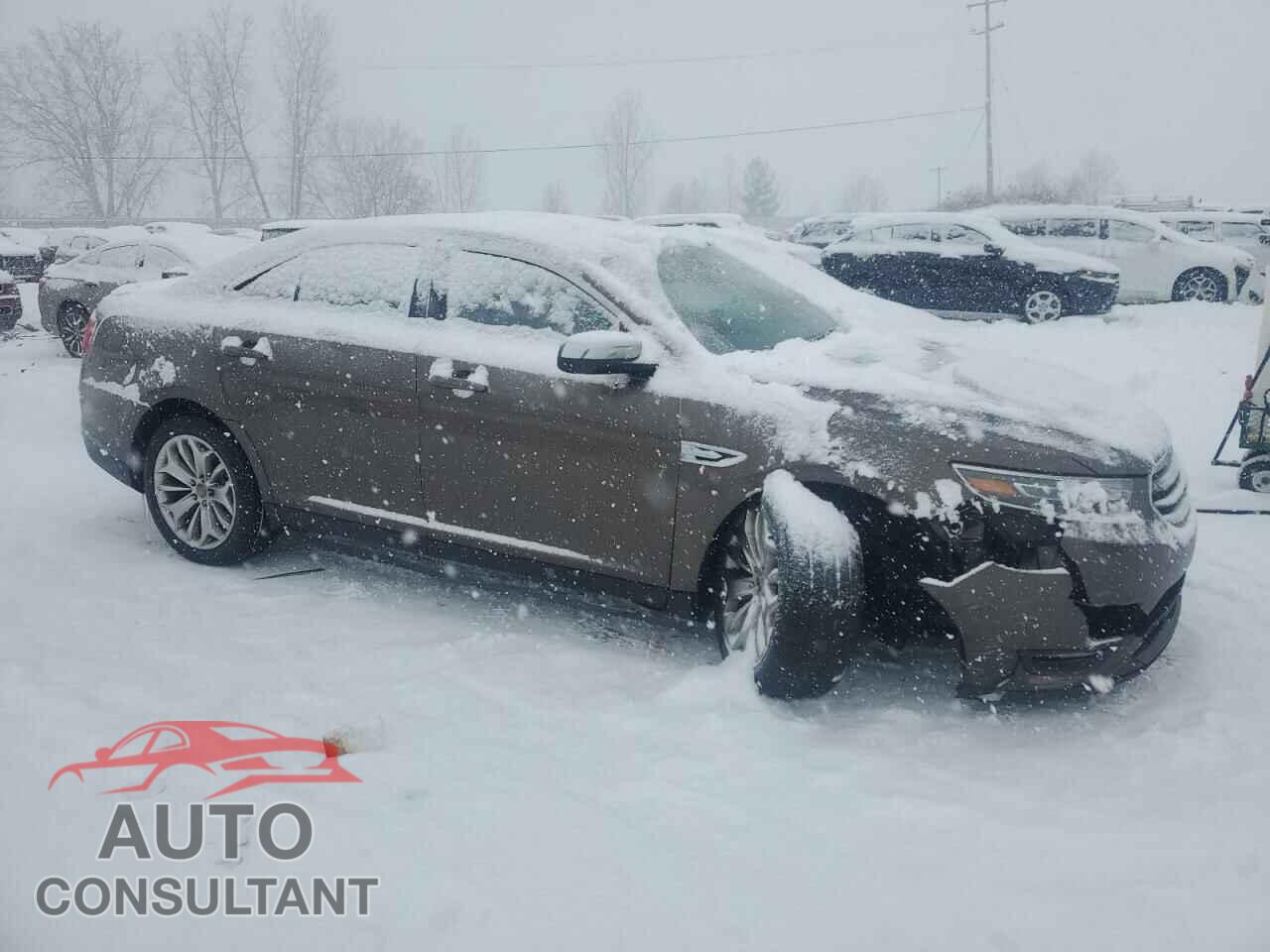FORD TAURUS 2015 - 1FAHP2F88FG110906