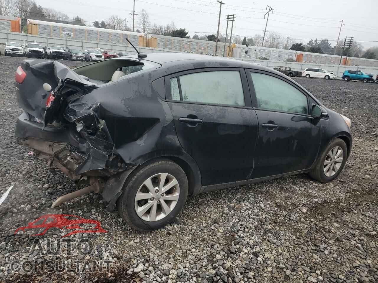 KIA RIO 2013 - KNADN4A32D6280166