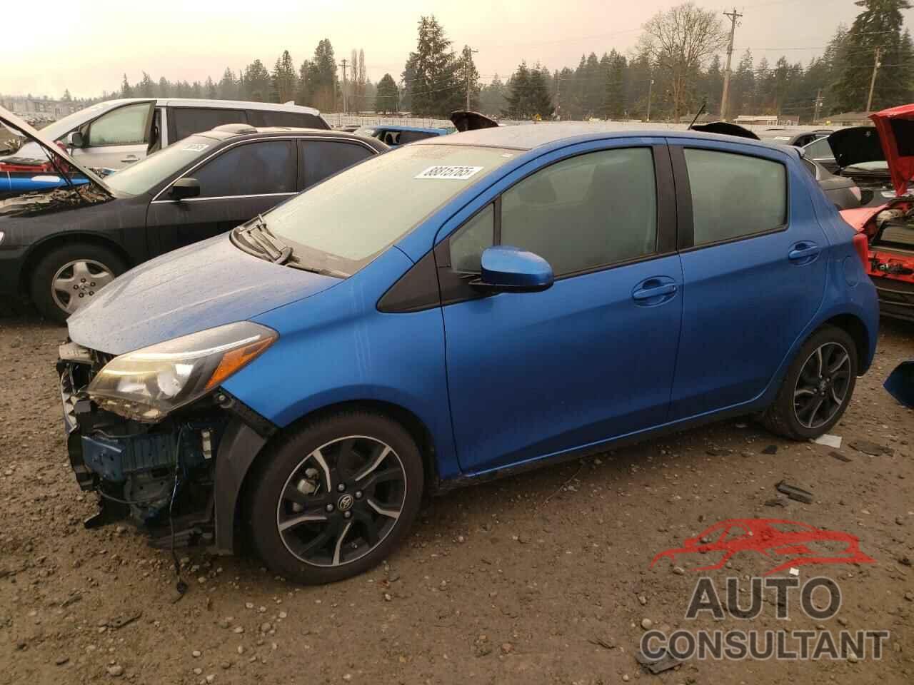 TOYOTA YARIS 2016 - VNKKTUD33GA066470