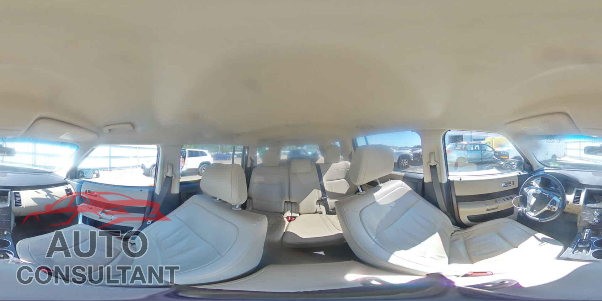 FORD FLEX 2018 - 2FMGK5C85JBA14589