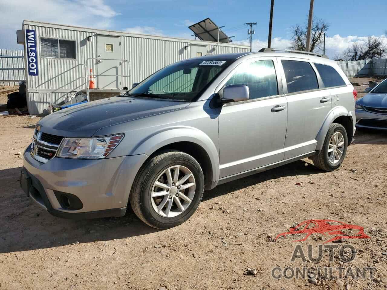 DODGE JOURNEY 2016 - 3C4PDDBG0GT196488