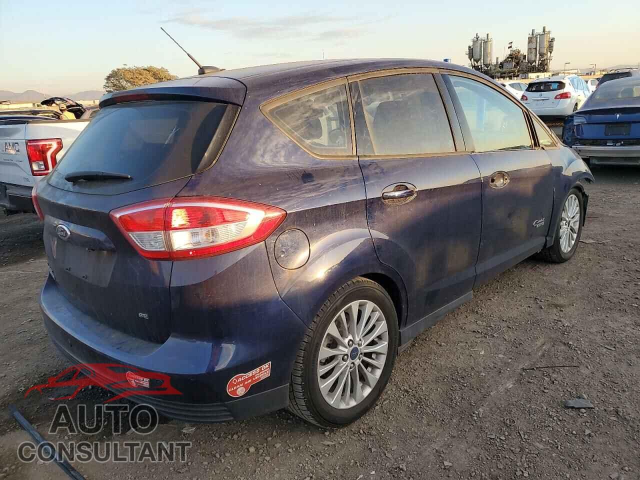 FORD CMAX 2017 - 1FADP5EU9HL107067