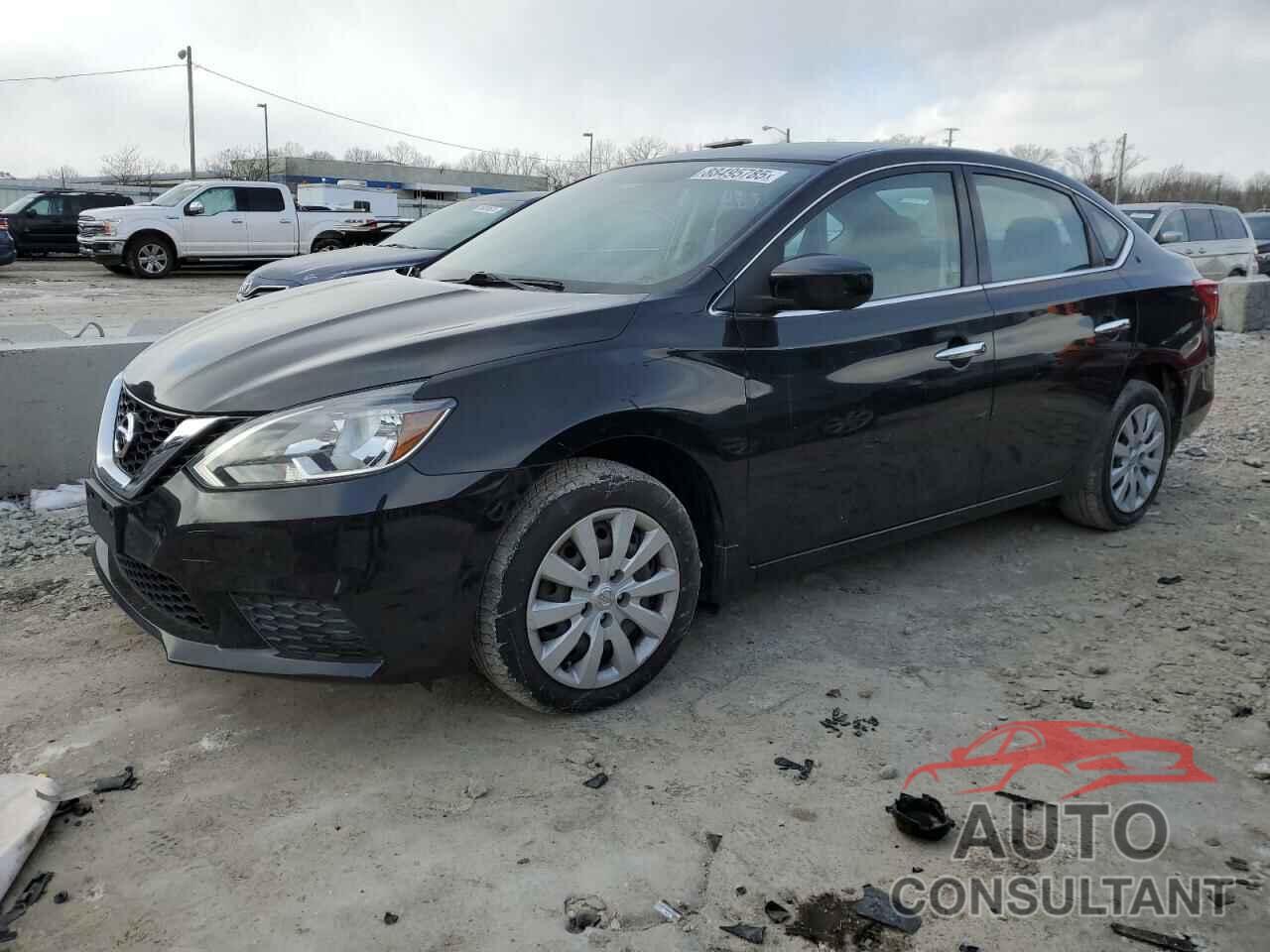 NISSAN SENTRA 2017 - 3N1AB7AP9HY377207