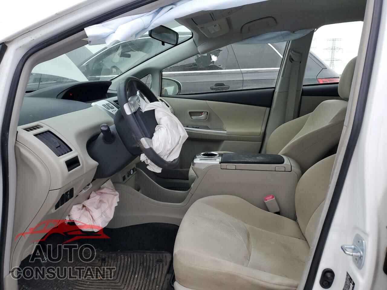 TOYOTA PRIUS 2012 - JTDZN3EU2C3128202