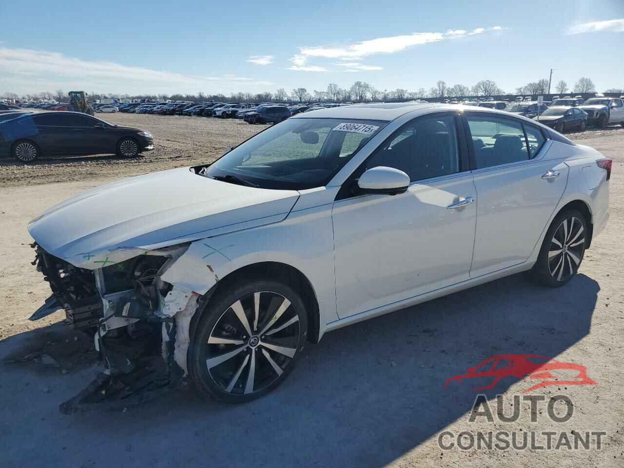 NISSAN ALTIMA 2021 - 1N4BL4FW7MN351392