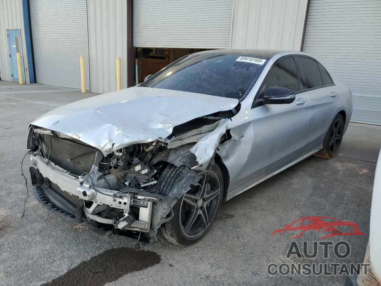 MERCEDES-BENZ C-CLASS 2016 - 55SWF6EB5GU124328