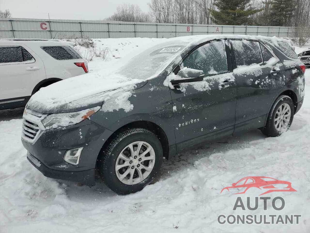 CHEVROLET EQUINOX 2019 - 3GNAXUEV9KS581562