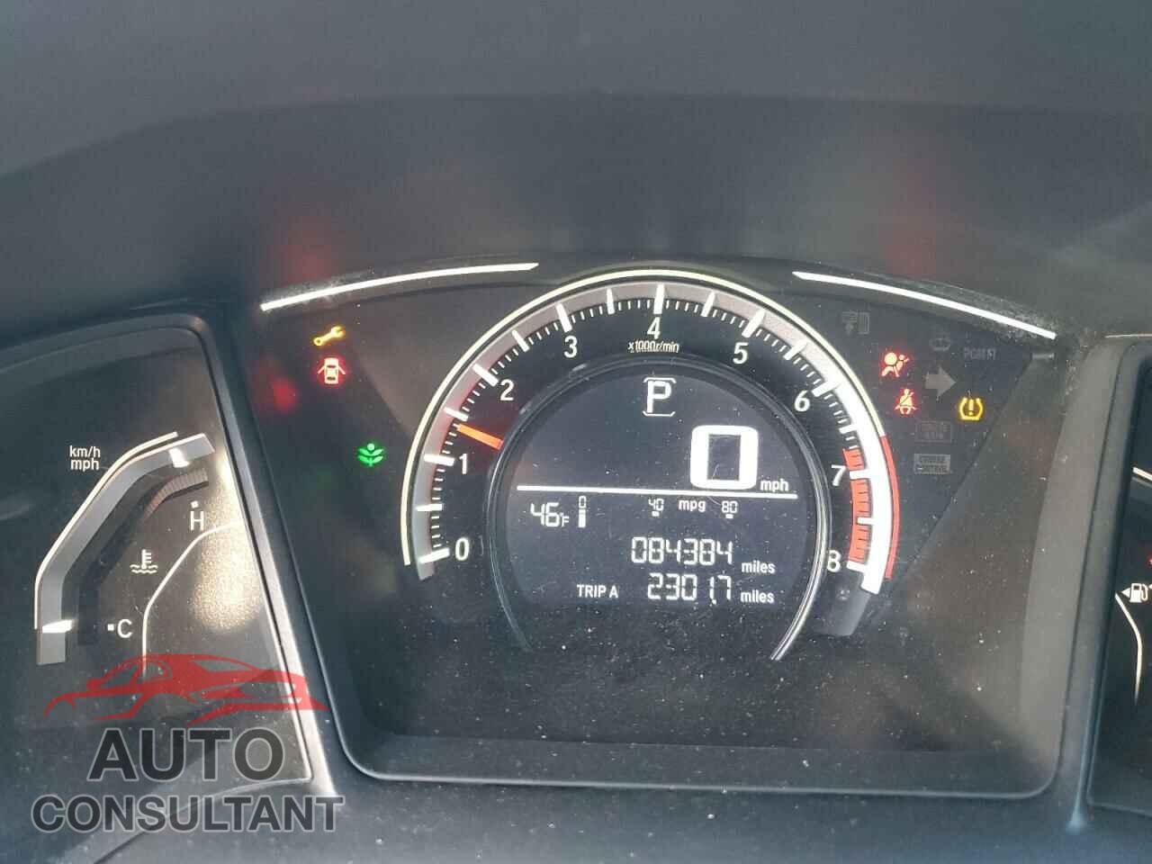 HONDA CIVIC 2017 - 19XFC2F52HE223689