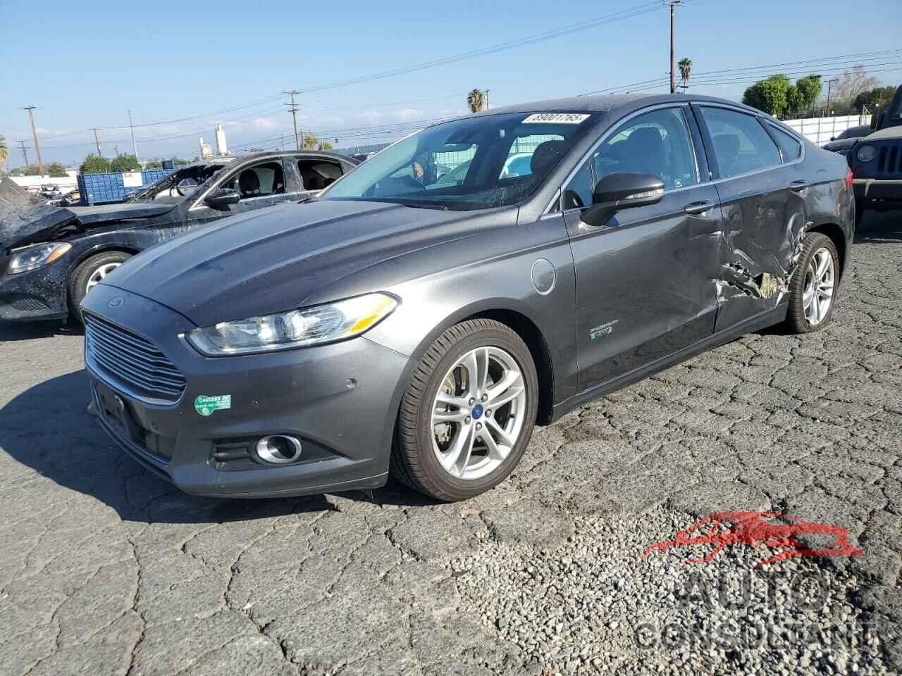 FORD FUSION 2016 - 3FA6P0SUXGR225158
