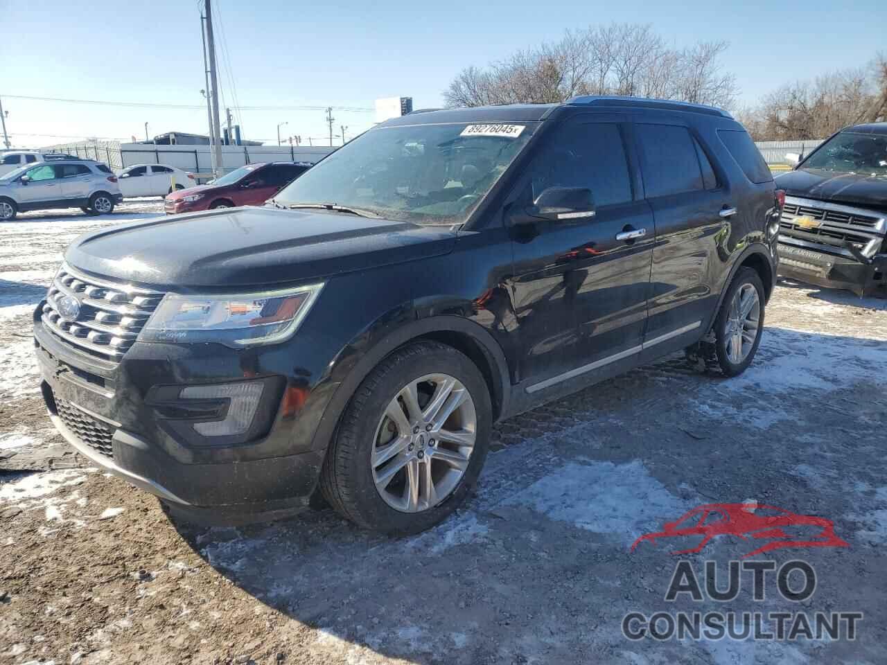 FORD EXPLORER 2017 - 1FM5K7F87HGD98747