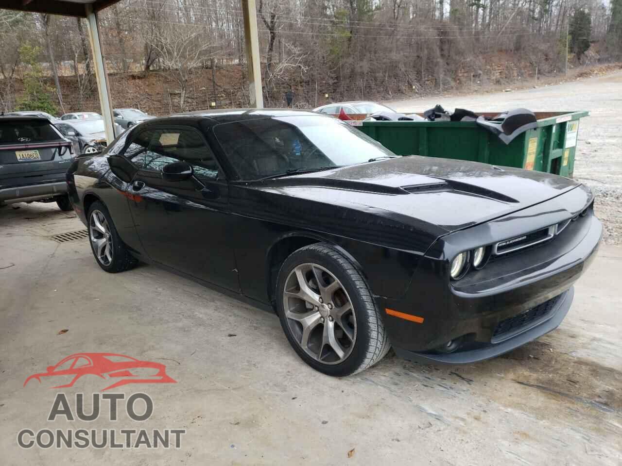DODGE CHALLENGER 2016 - 2C3CDZAG1GH221585