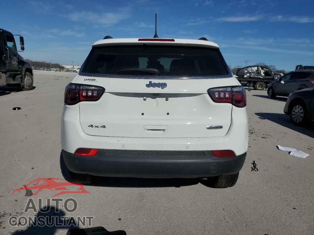 JEEP COMPASS 2022 - 3C4NJDFB4NT117495
