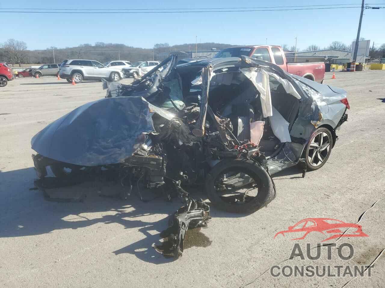 HYUNDAI ELANTRA 2021 - KMHLN4AG8MU138994