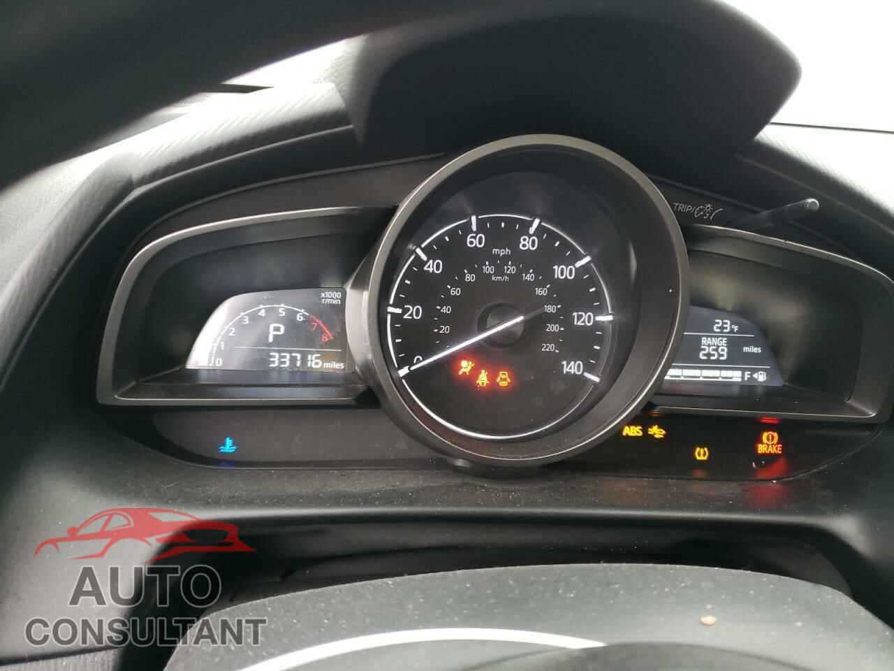 MAZDA CX-3 2018 - JM1DKFB71J1304541