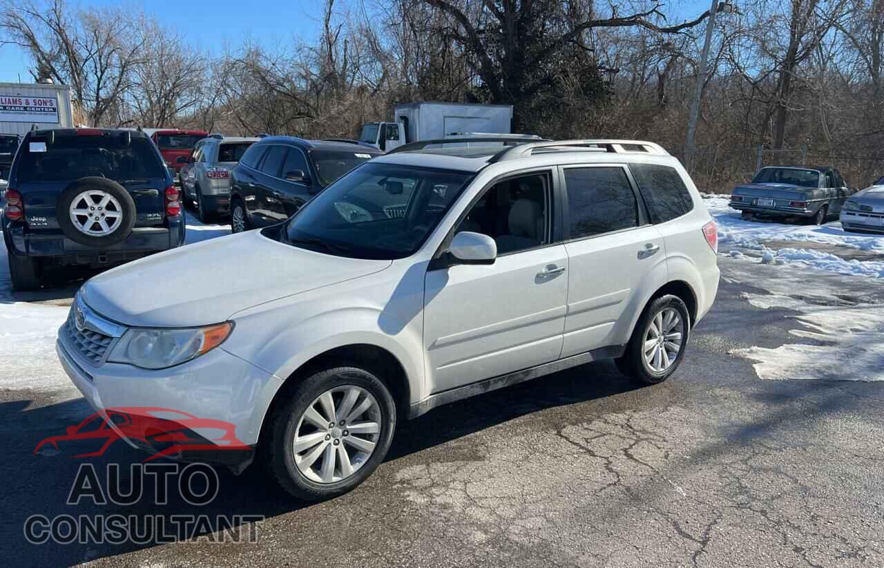SUBARU FORESTER 2012 - JF2SHBDC3CH458804