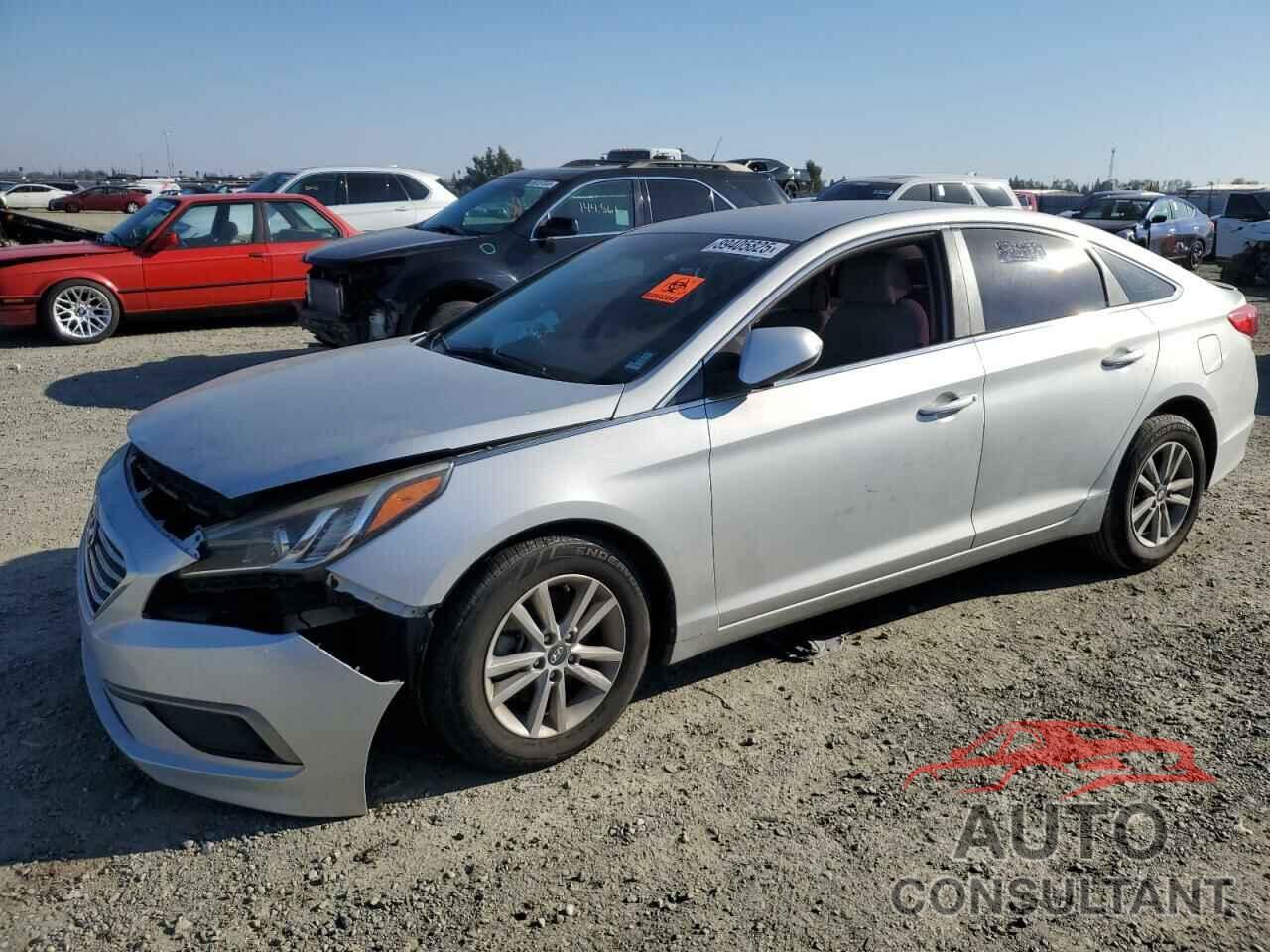 HYUNDAI SONATA 2016 - 5NPE24AFXGH317193
