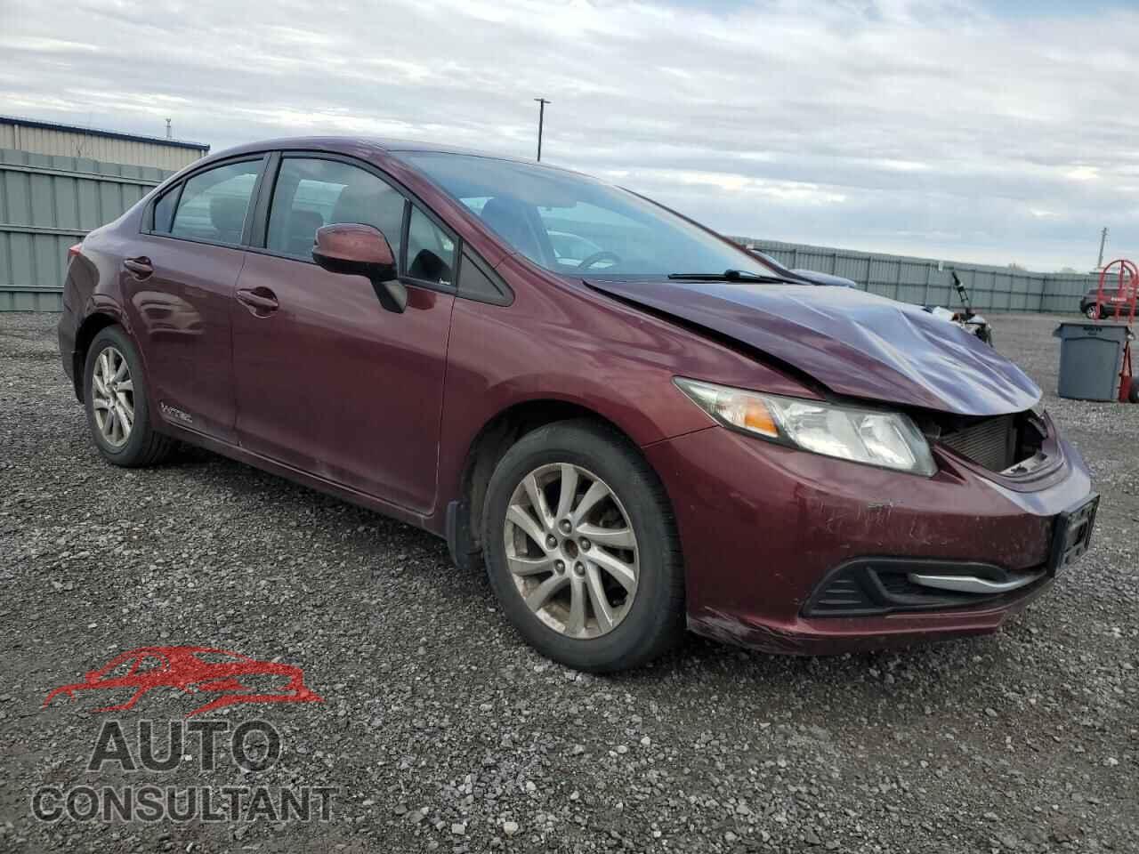 HONDA CIVIC 2013 - 2HGFB2E40DH016133